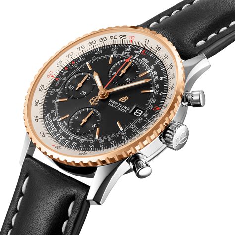 breitling black chronograph|breitling chronograph watch price.